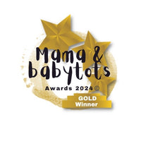 Mama & Babytots Awards 2024 Gold Winner