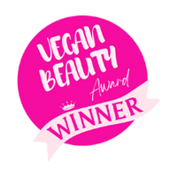 Vegan Beauty Award winner seal