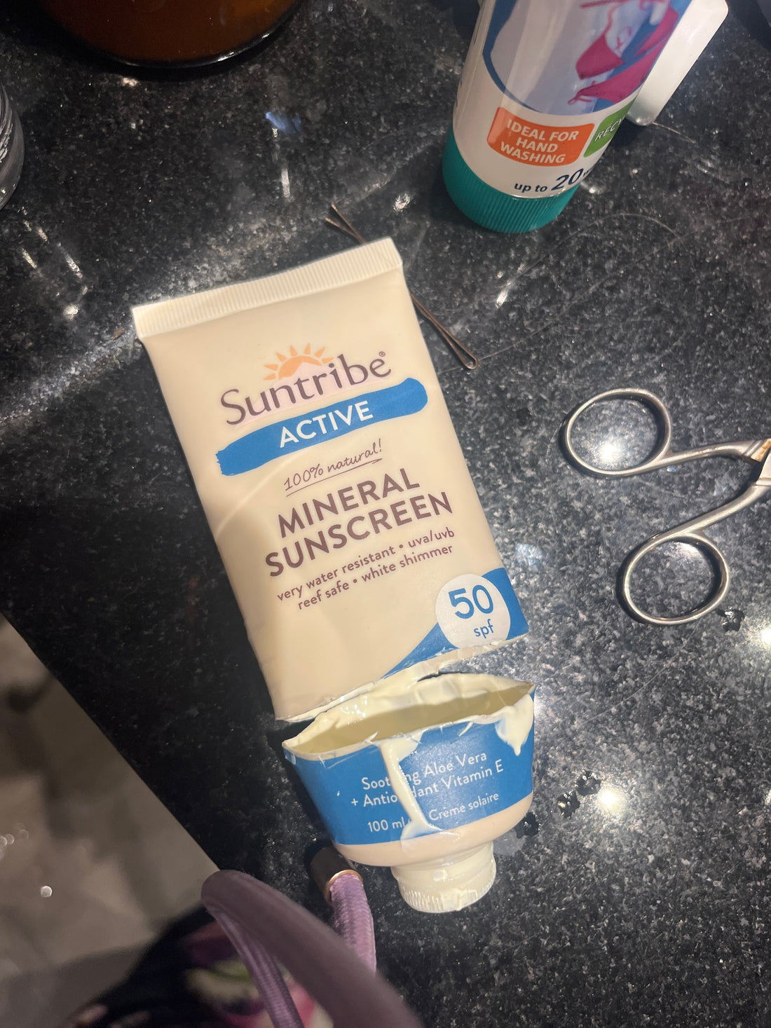 I Thought I Was Buying Reef-Friendly Sun Cream. Then I Turned the Bottle Over.