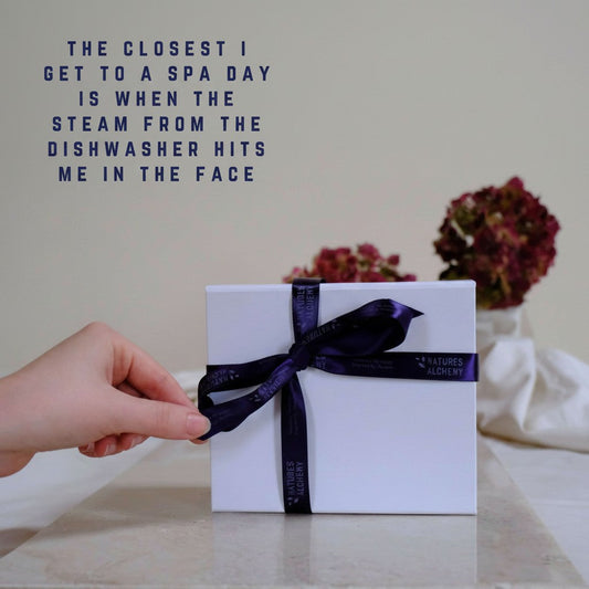 Mother's Day gifts for mum - natural skincare gift box Ireland