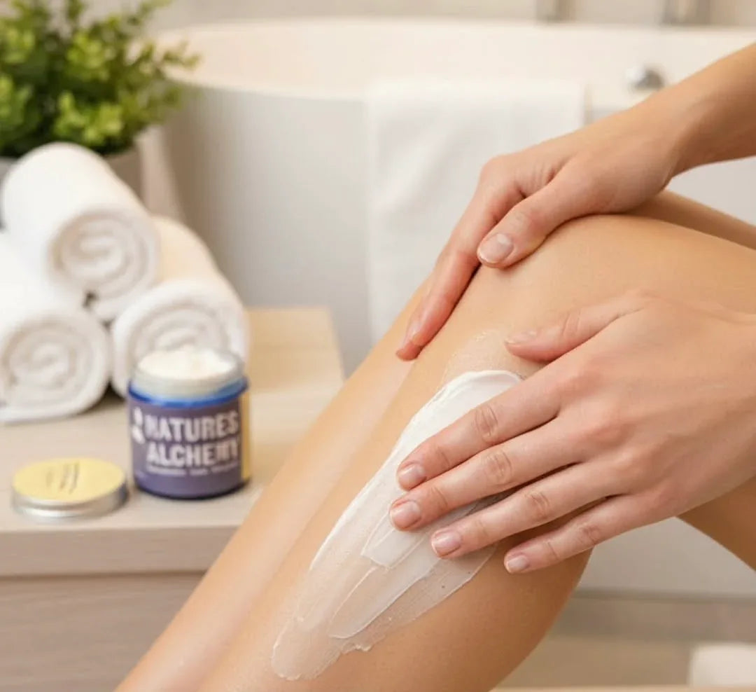 Whipped Body Butter | Natural Irish Skincare - Natures Alchemy