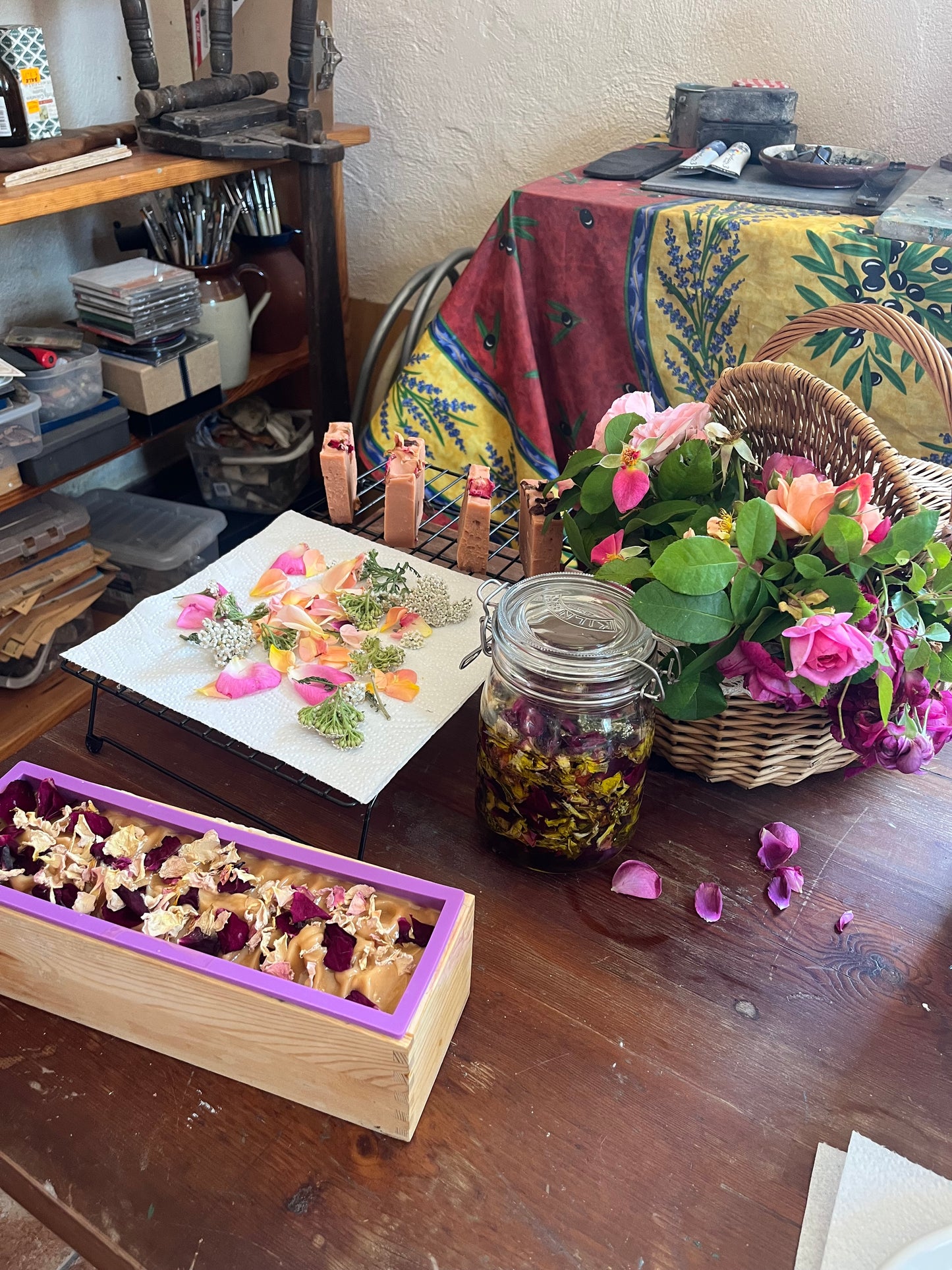 Seasonal Foraging & Wellness Retreat
