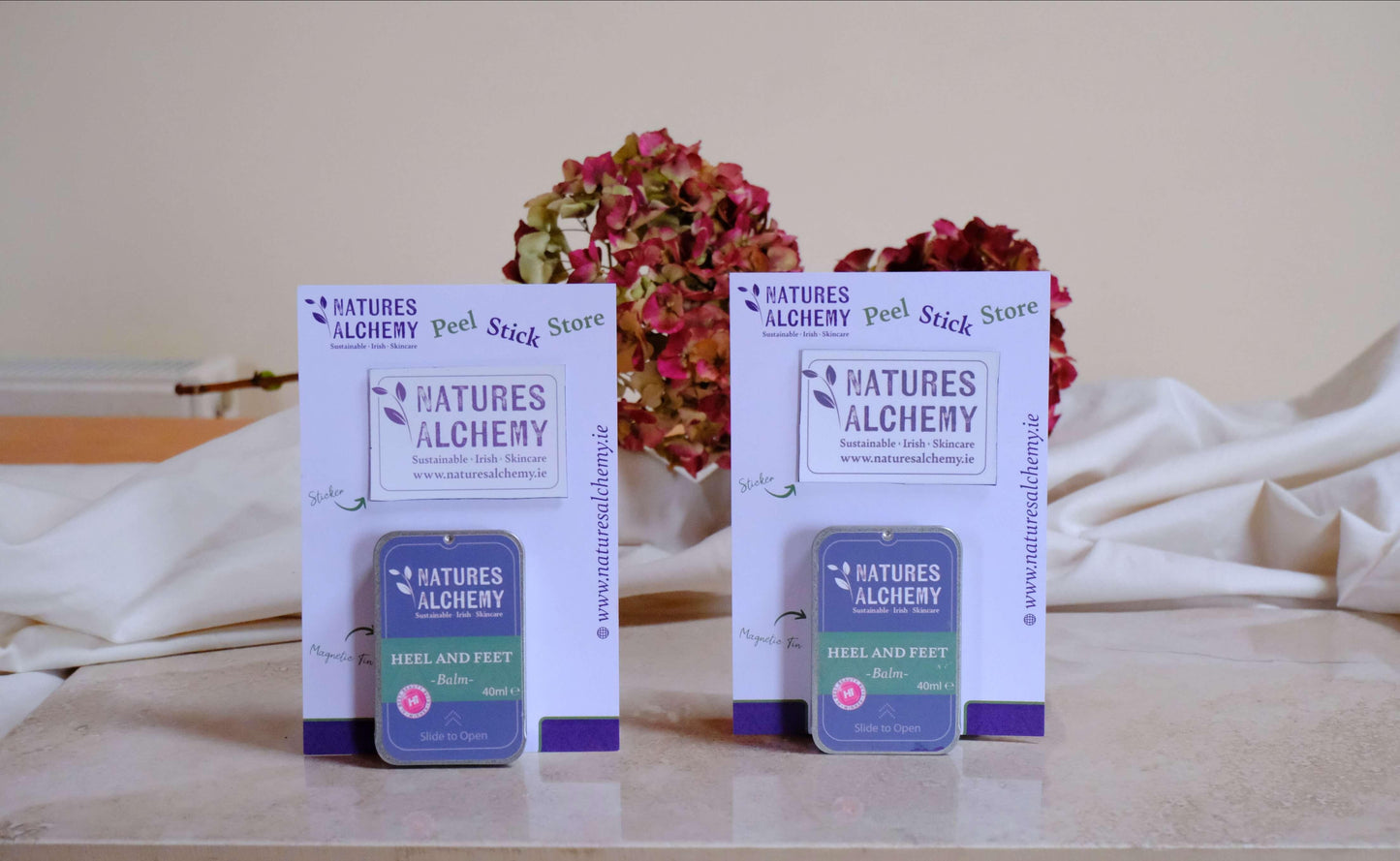 Heel and Feet Balm - Natures Alchemy