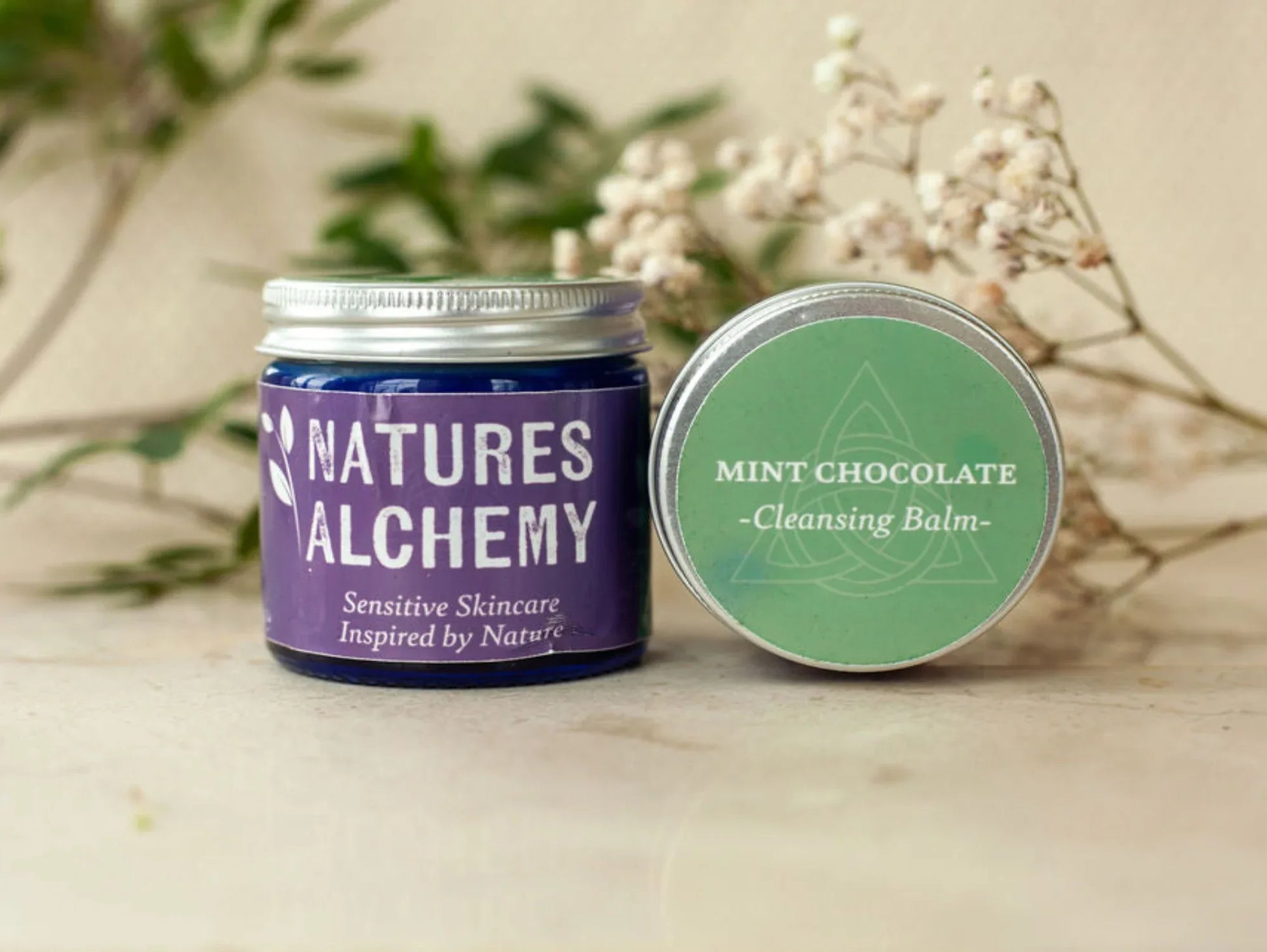 Cleansing Balm | Gentle Natural Makeup Remover - Natures Alchemy