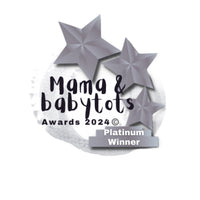 Mama & Babytots Awards 2024 Platinum Winner