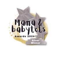Mama & Babytots Awards 2024 Silver Winner