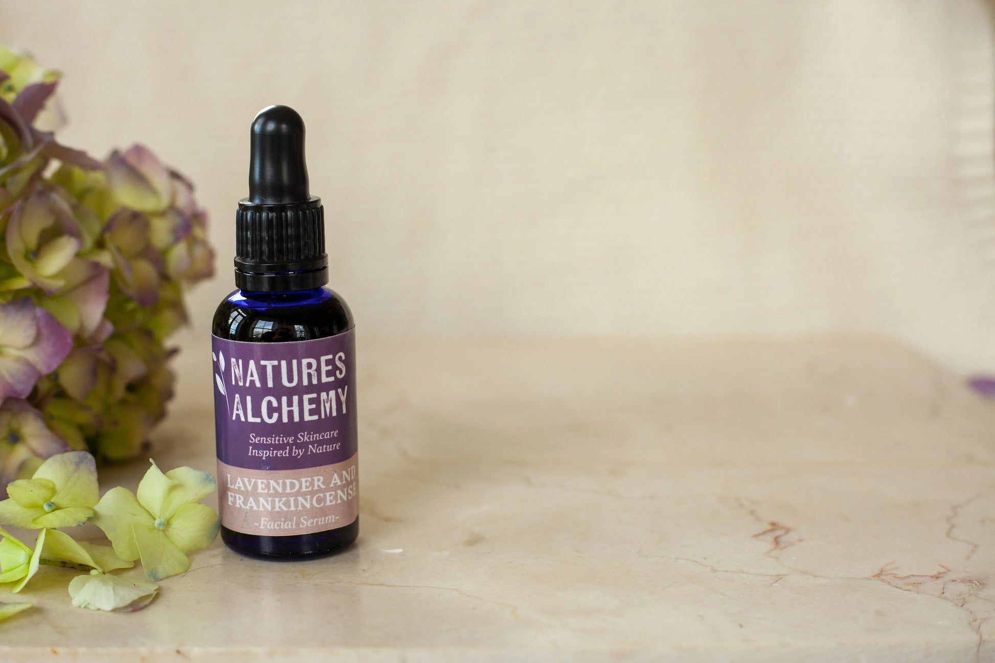 Lavender & Frankincense Facial Serum - Natures Alchemy