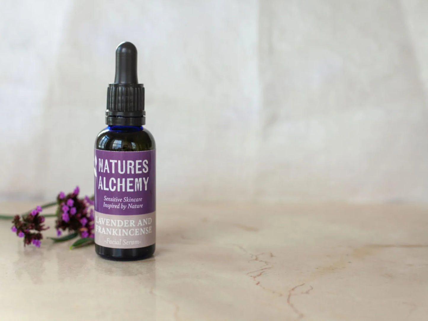 Lavender & Frankincense Facial Serum - Natures Alchemy