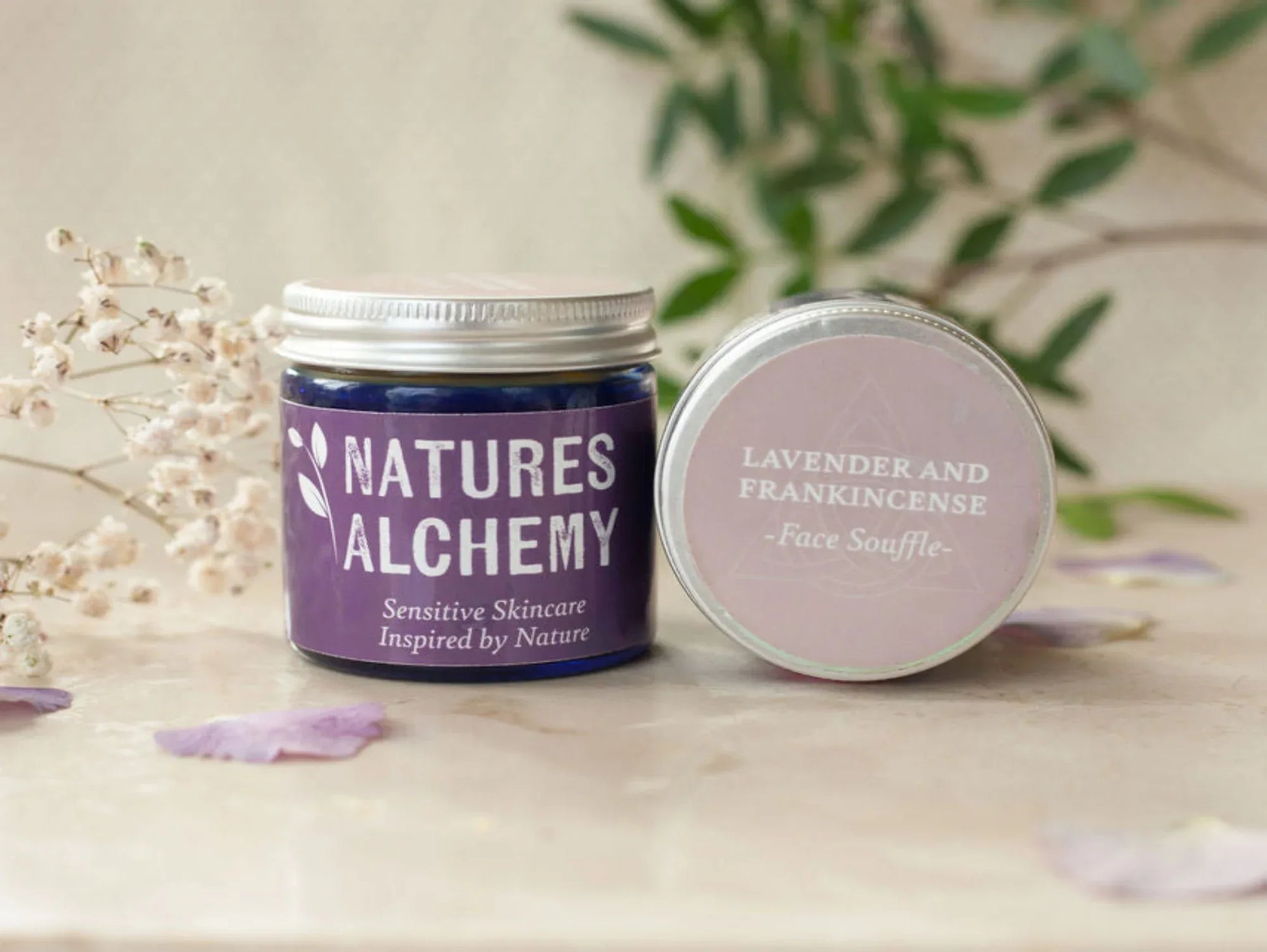 Face Soufflé | Rich Overnight Moisturiser - Natures Alchemy
